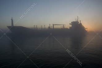 Big Cargo Ship