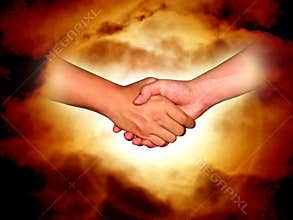 Hand shake