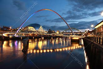 Newcastle Quayside