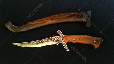 Indonesian Traditional sword, keris