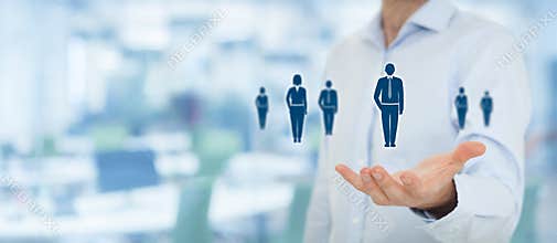 Human resources and customer care