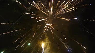 New Year fireworks