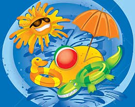 Summer Fun (illustration)