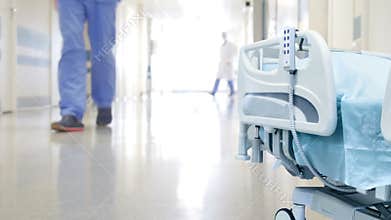 Hospital's Corridor.