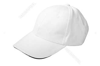 White baseball cap