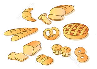 Bread clip art