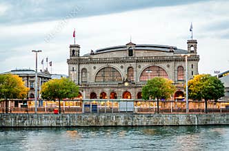 Zurich main train station