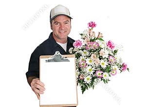 Sign For Flowers