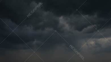 Clouds and Lightning and Rain