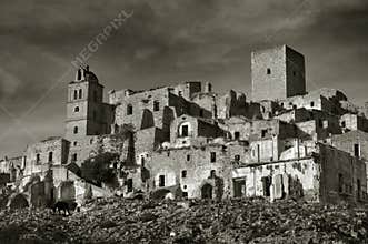 Ruined village of Craco