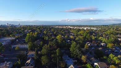 Aerial Oregon Portland