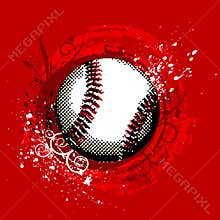 Baseball vector