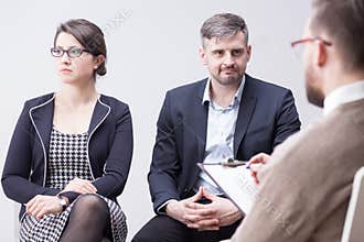 Crisis in marriage