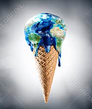 Ice Cream World - Climate Change