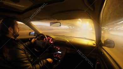 Night driving