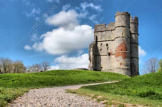 Donnington Castle Berkshire England