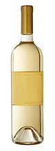Bottle of white wine