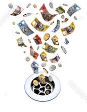 Money Down The Drain