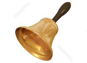 Isolated hand bell
