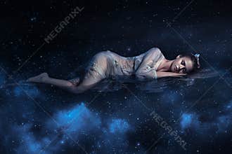 Beautiful young girl