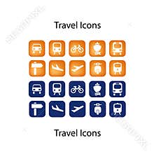 Buddy Travel Icons ICON SET