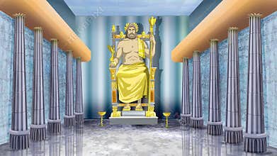 Statue of Zeus at Olympia