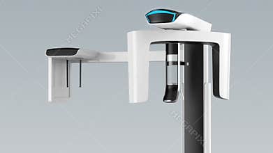 Simple demonstration of dental cone-beam CT