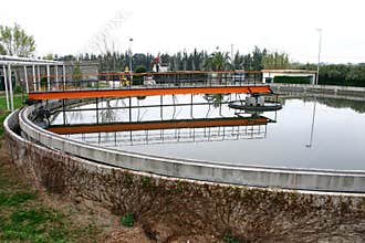 Flocculation tank