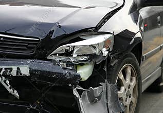 Accident Damaged Vehicle
