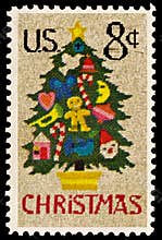 Christmas Tree in Needlepoint Issue
