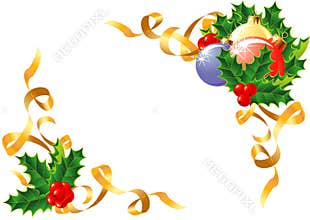Christmas decoration/ vector