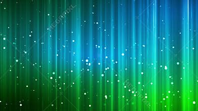 Broadcast Vertical Hi-Tech Lines Bubbles 01