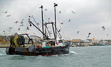 Fishing boat