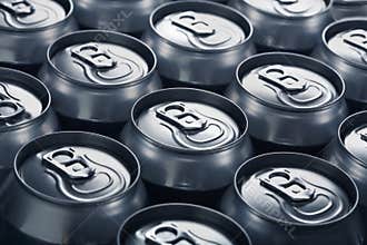 Aluminum cans