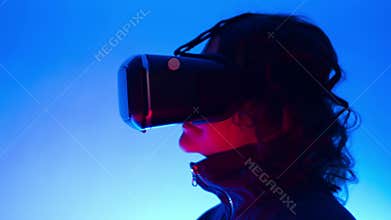 VR virtual reality goggles