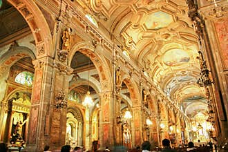 Cathedral fo Santiago fo Chile