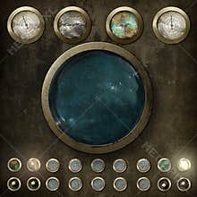 Steampunk control board v2