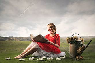 Fairytale atmosphere