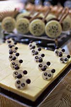 Assorted Canapés on Buffet