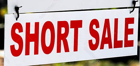 Short sale sign
