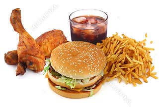 Fast food collection
