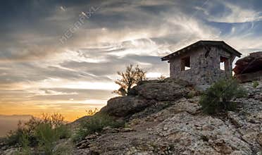 Gates Pass in Tucson, Arizona