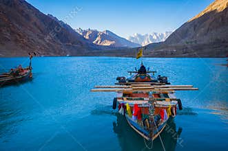 Attabad Lake, Northern Pakistan