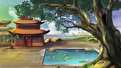 Chinese Courtyard