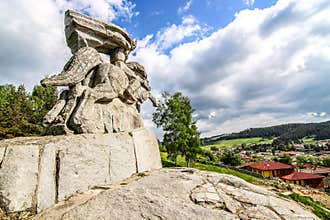 Koprivshtchitsa monument