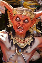 Demon figure