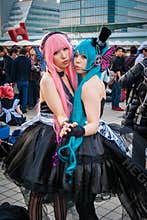 Cosplay in Tokyo