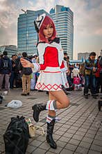 Cosplay in Tokyo
