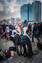 Cosplay in Tokyo