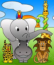 Cartoons Zoo
